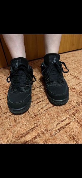 Vand Jordan 4 Black