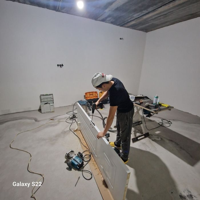 Установка дверей профессионально