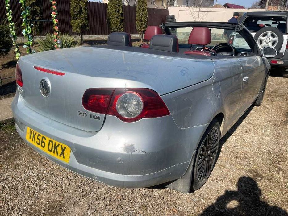 Dezmembram VW EOS 2.0 TDI cod BMM BMP BLS an 2006