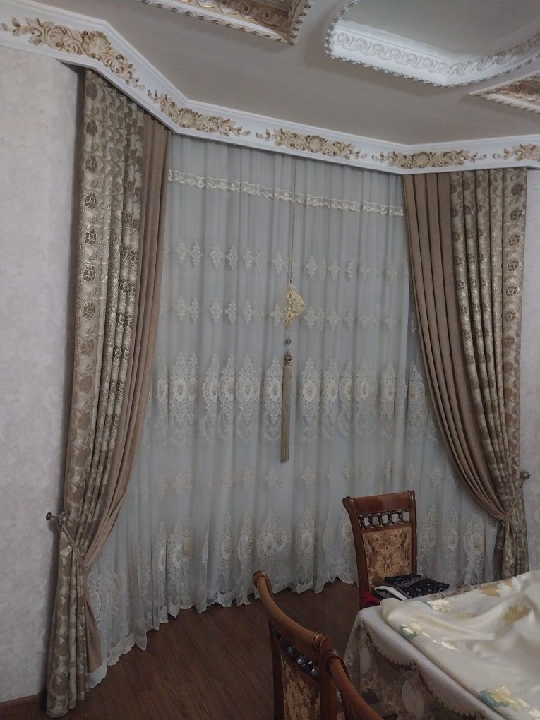 Стирка штор, Парда ювиш, Parda yuvish, Ximchistka, Parda ilish,