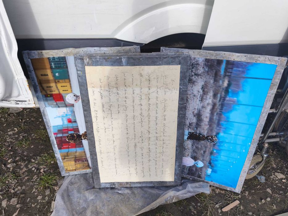 Pentru colectionari tablouri unice cu plumb Germania