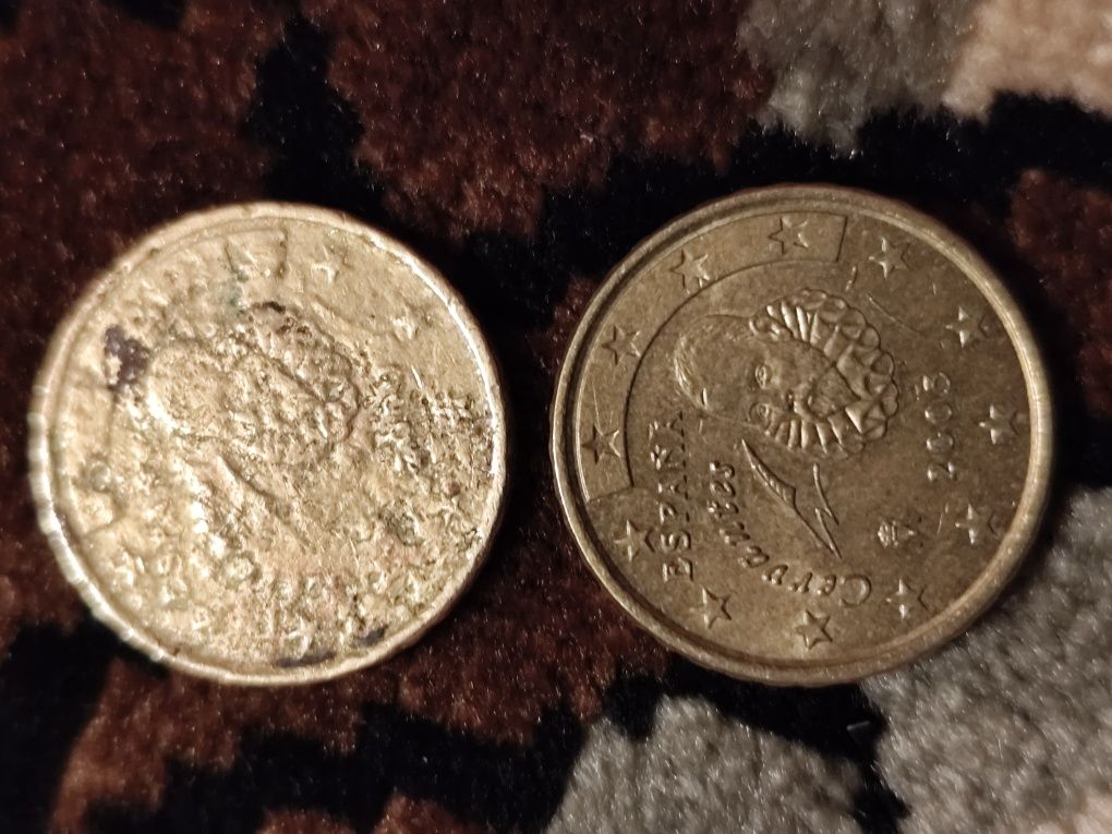 Moneda 10 euro centi