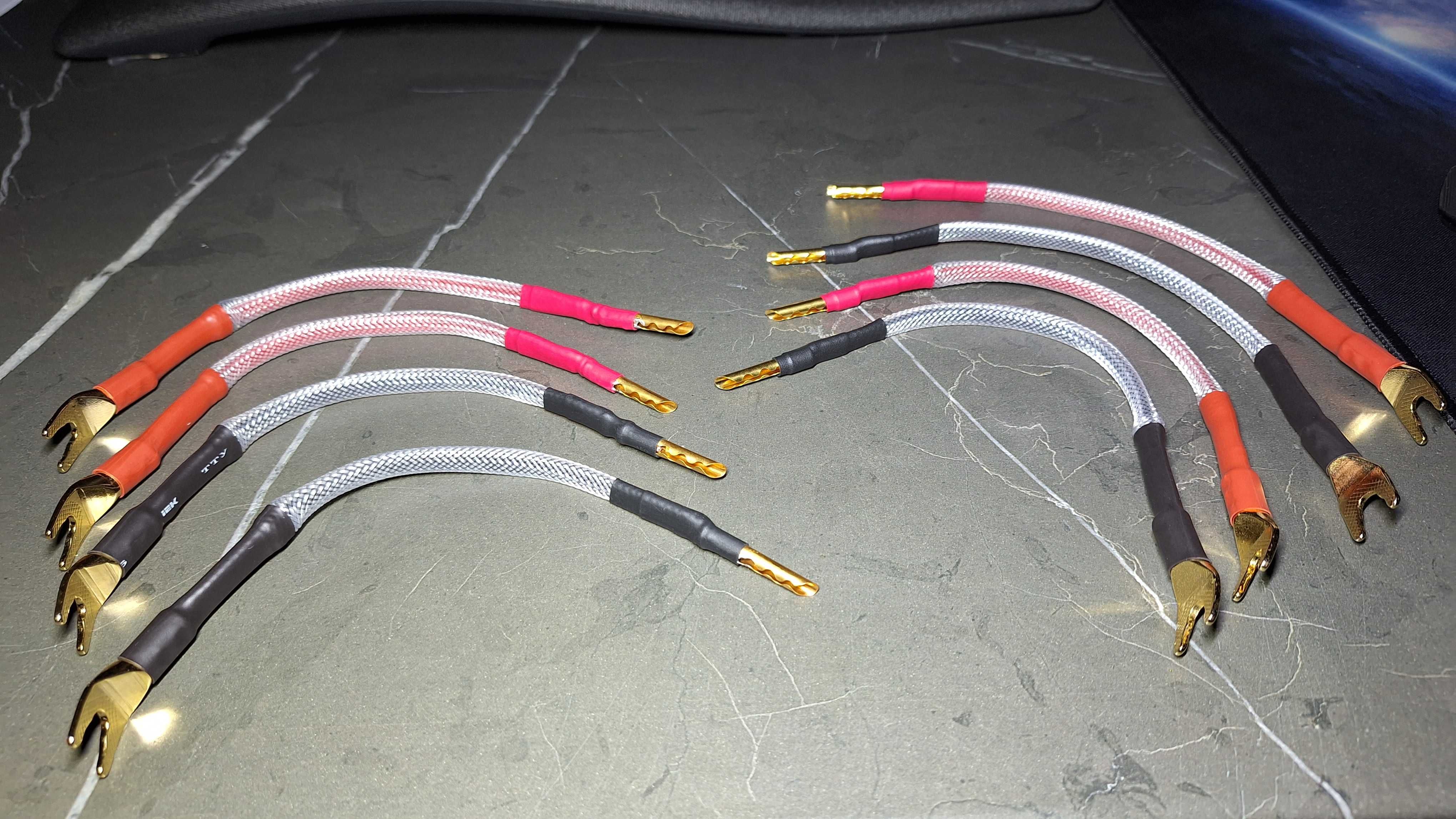 Cabluri interconnect boxe RCA XLR Nordost DH Labs Amphenol Neutrik