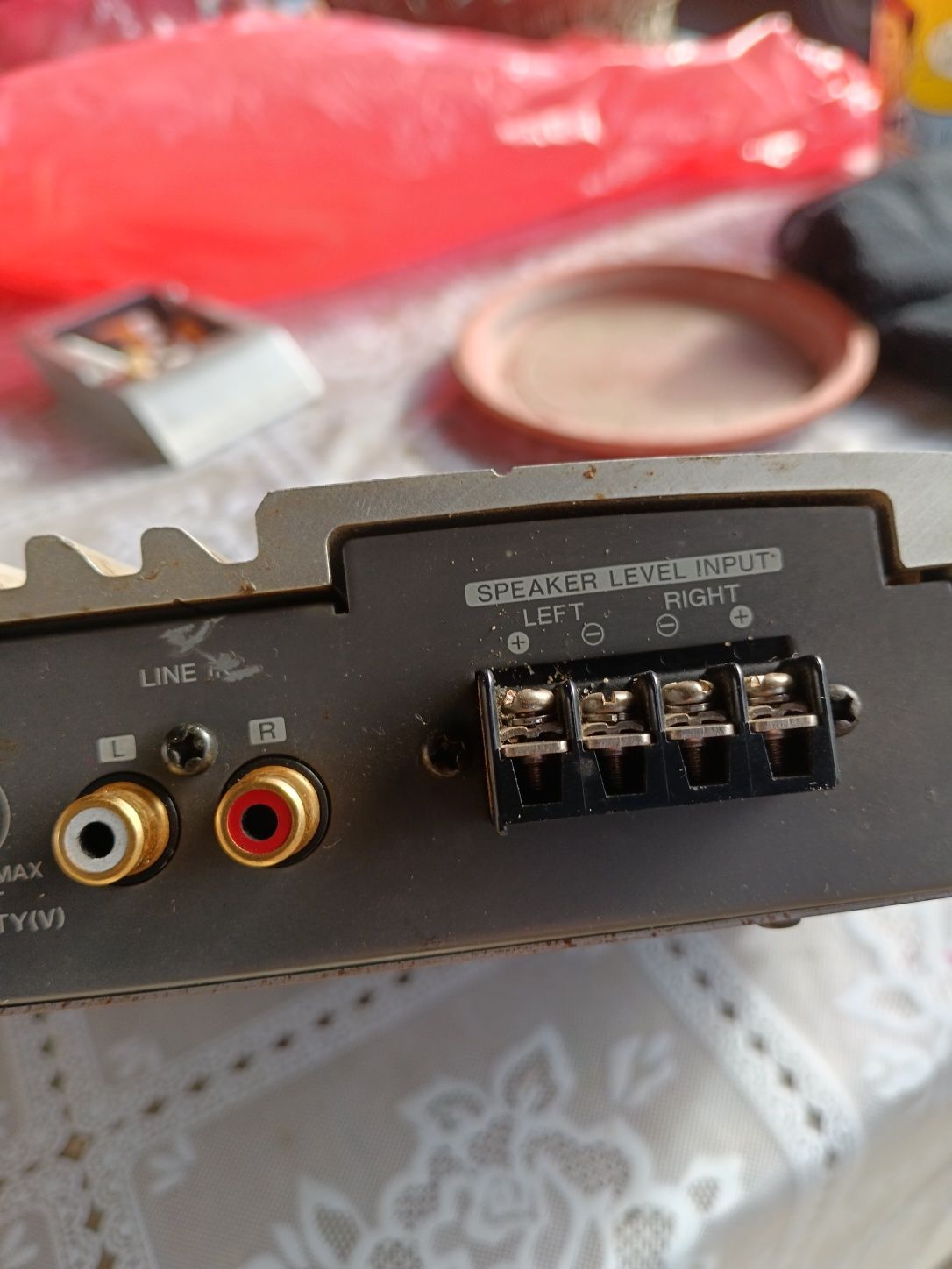 Amplificator Kenwood  power 150 w