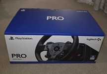 Logitech G Pro Racing Wheel, Direct Drive Gaming Steering Wheel
