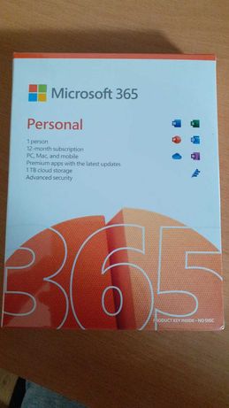 Vand Microsoft 365 'Personal'