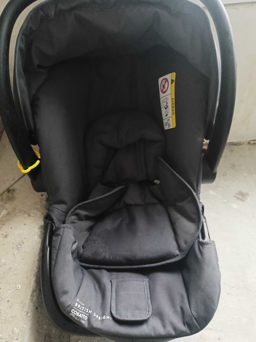 Бебешка количка Cossato Giggle