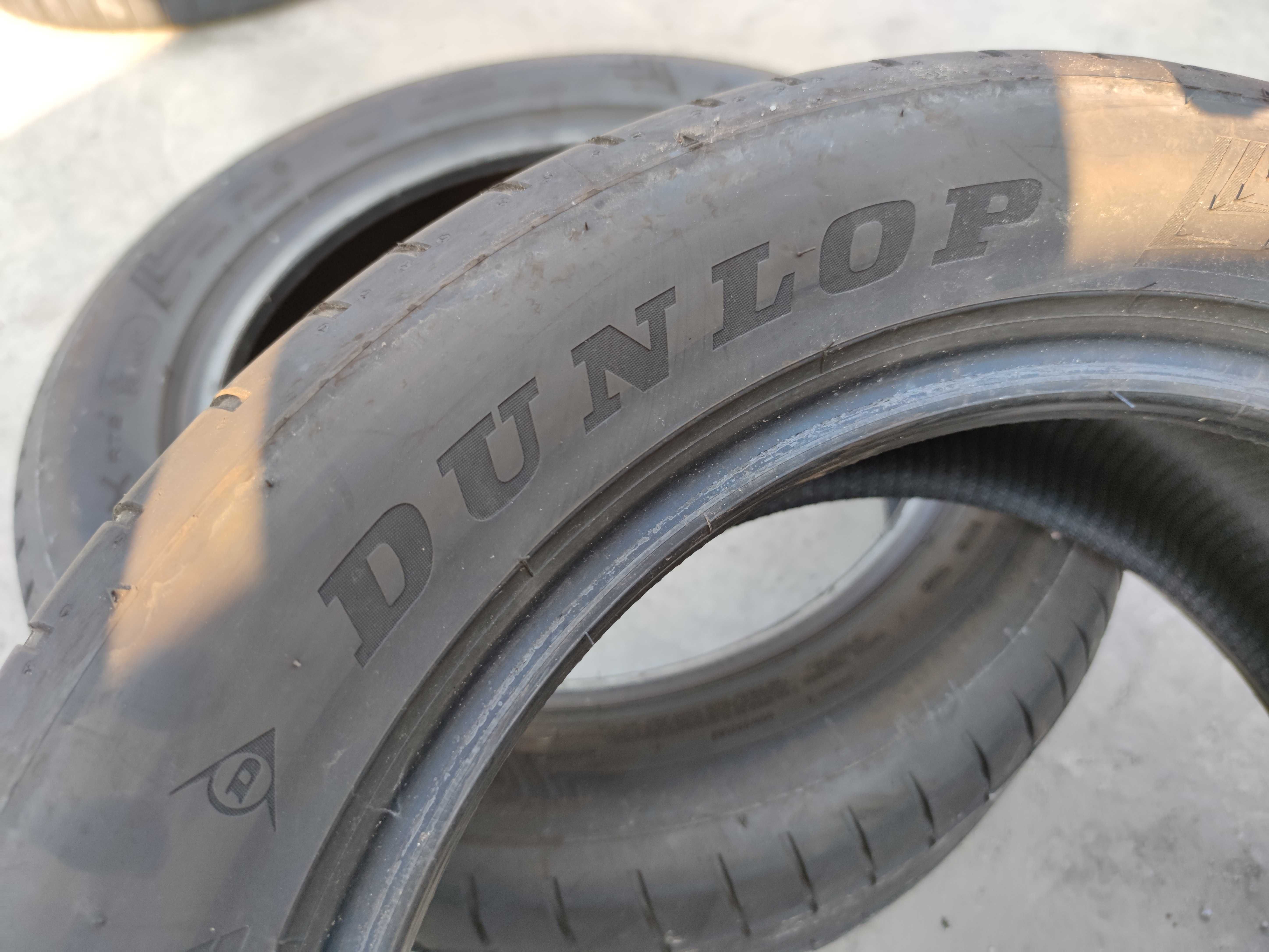 4бр Летни Гуми 225 55 17 - Dunlop - DOT 2019