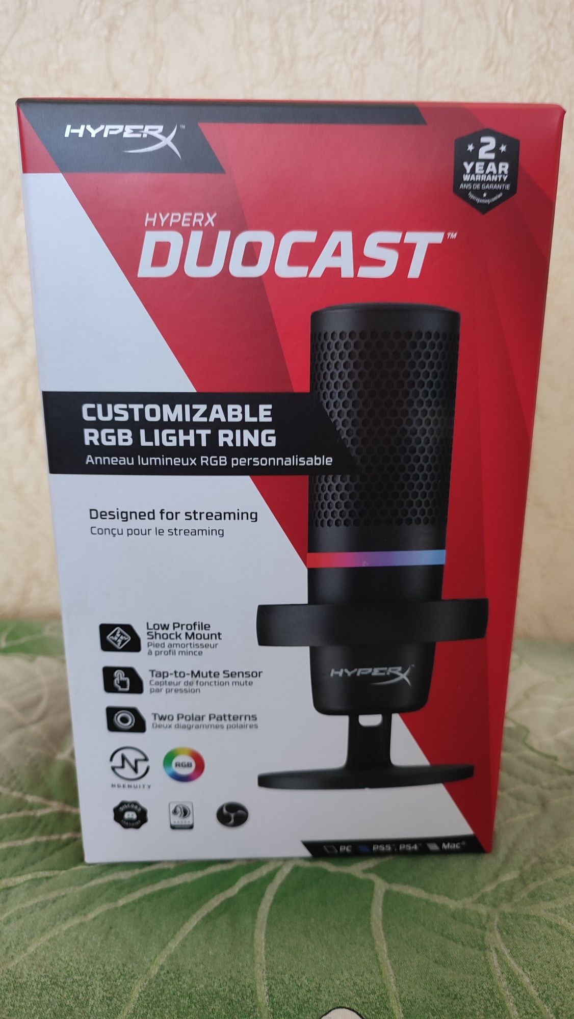 Игровой микрофон Xyper X Duocast