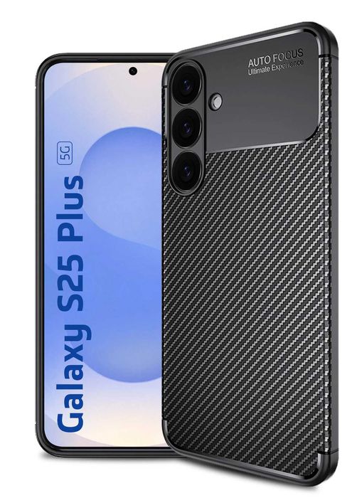 Husa Antisoc model carbon pentru Samsung Galaxy S25 / S25 Plus