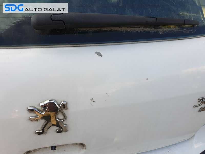 Hayon Haion Portbagaj Dezechipat cu Luneta Geam Sticla Peugeot 307 Coupe 2 Usi 2002 - 2008 Culoare EWP