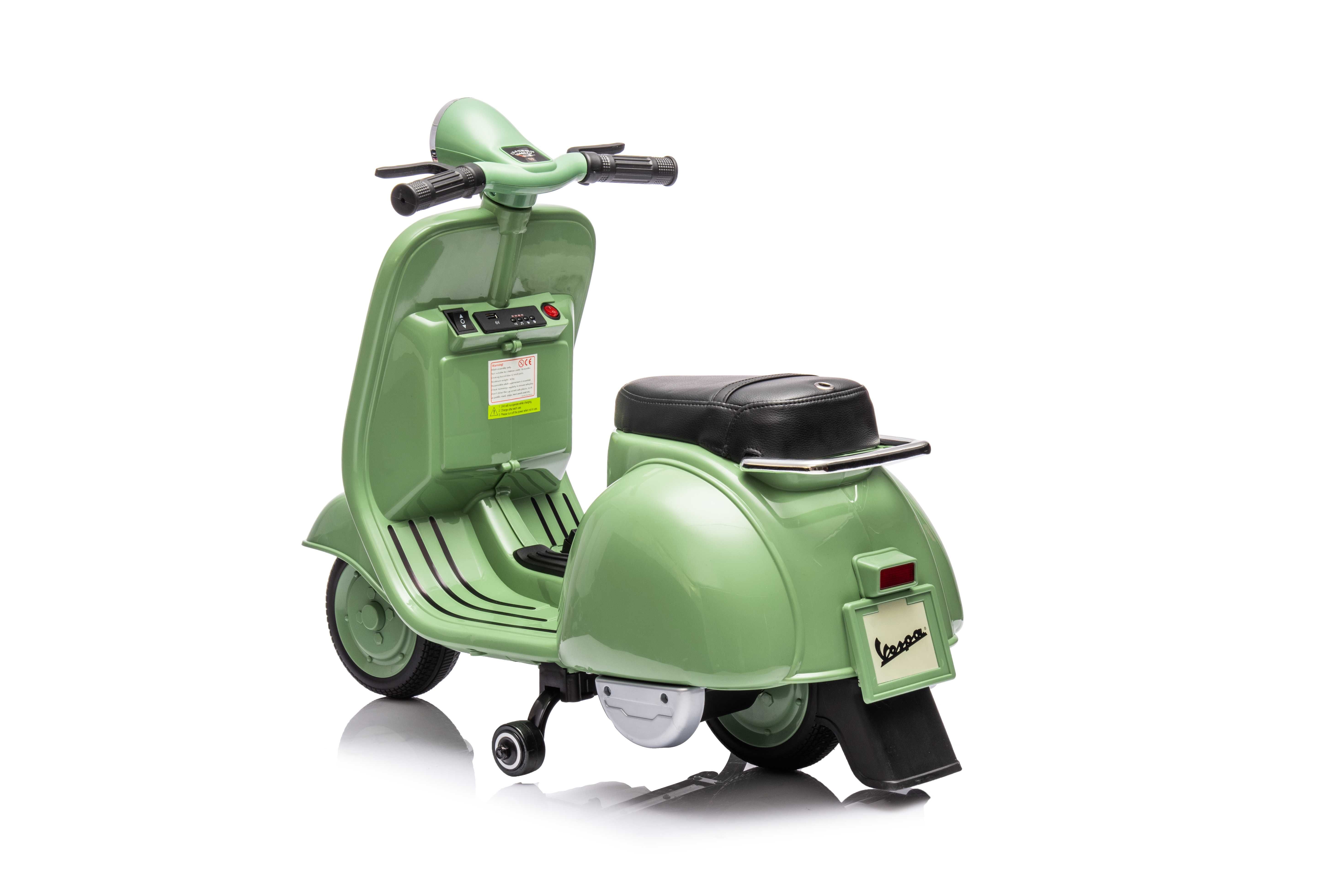 Лицензиран Акумулаторен Мотор, Piaggio VESPA 150 VL1T, 110W, 12V/7AH