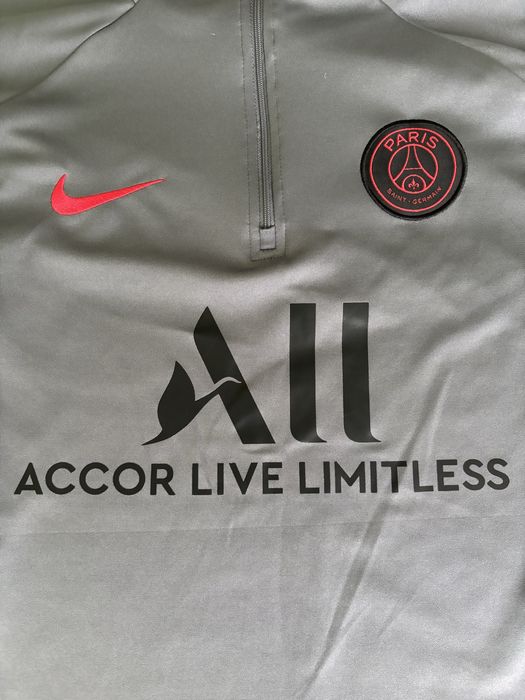 Nike PSG Tracksuit Grey