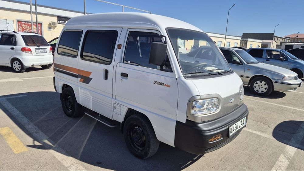 Яхши холатда Дамас автомашинами сотилади