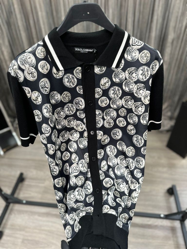Tricou D&G. Gama luxury  made China!