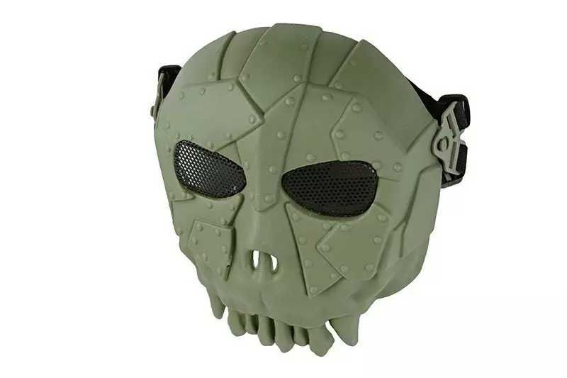 Masca Protectie Airsoft MAS-54 SHIELD DRAGON Noua Culoare Olive