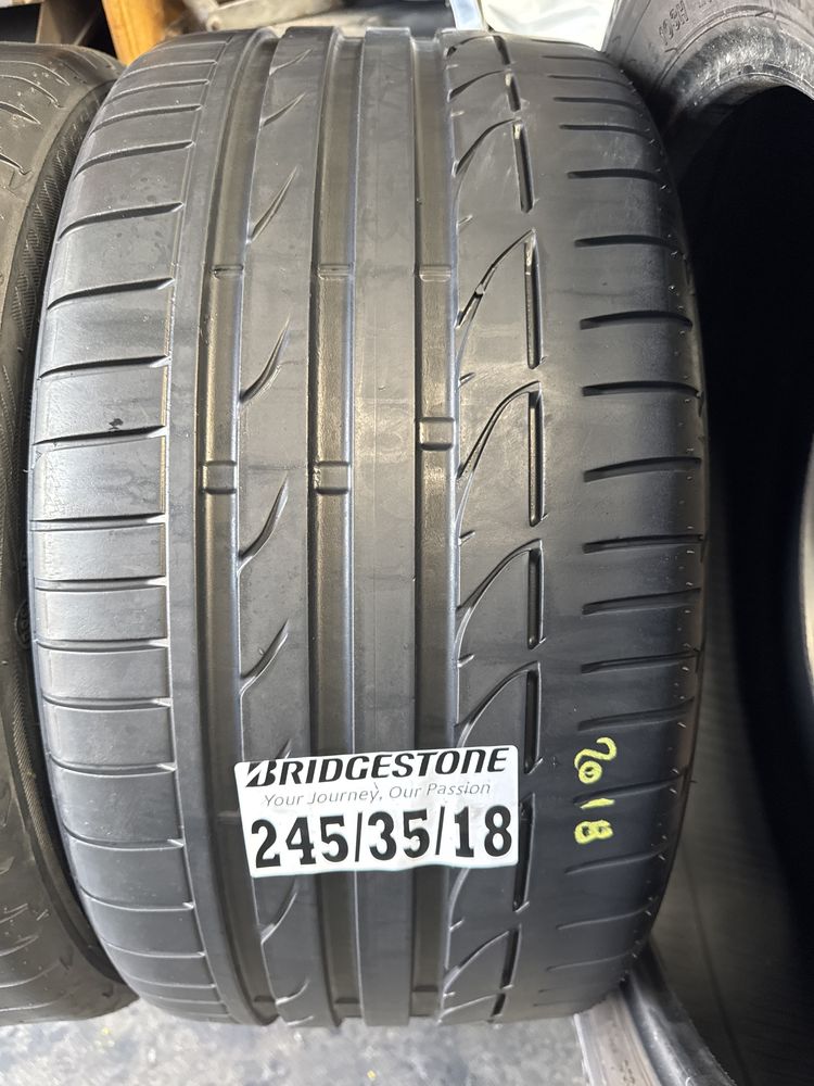 245/35/18 Bridgestone RSC