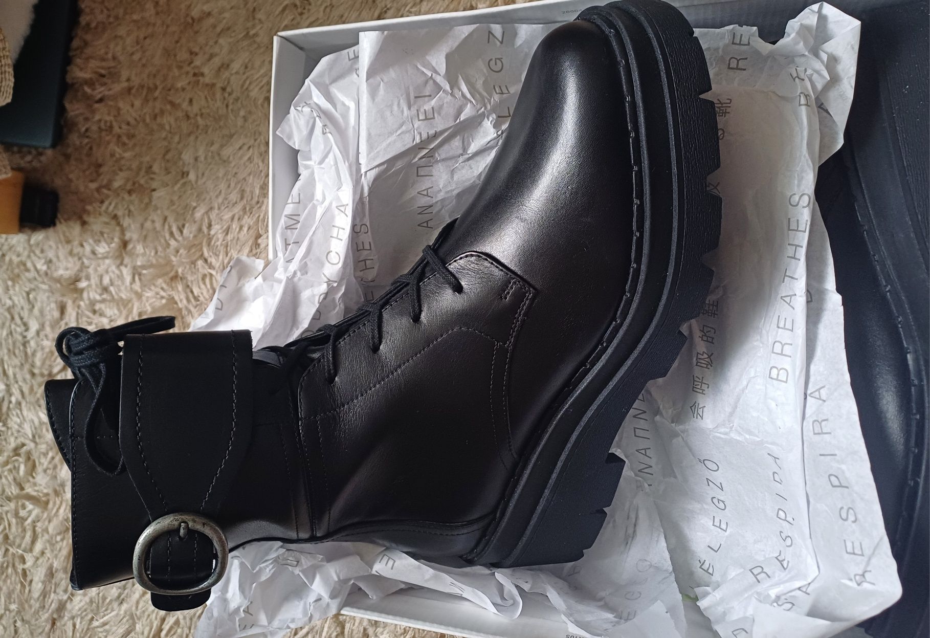 Cizme Geox piele nr 40