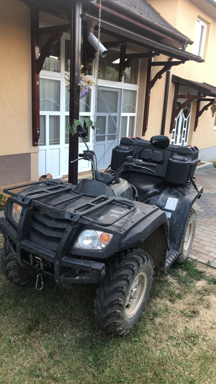 Atv Hisun 700 an 2010