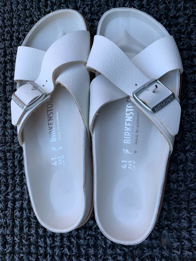 Slapi Birkenstock piele siena size 41