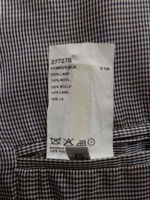 Sacou KENZO gri din lana marimea 52