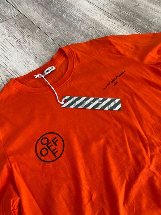 Мъжка тениска off white Tm L XL