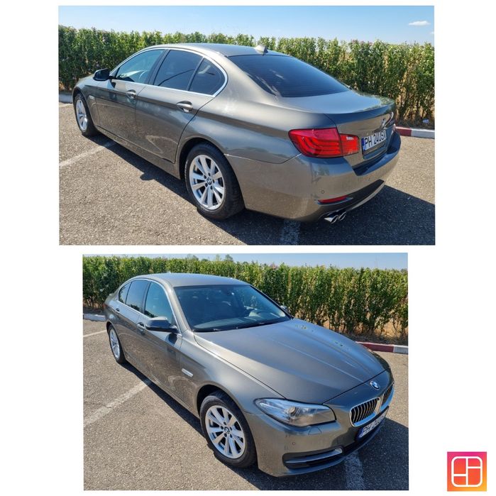 Bmw seria 5 an 2014 euro 6