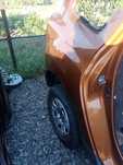 Aripă dreapta spate cu locas roată rezerva Dacia Duster 4x4 2018-2023