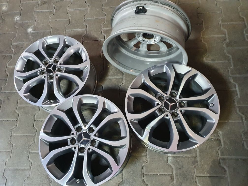 Set 4buc jante Al R17 Mercedes C Class W205 originale.