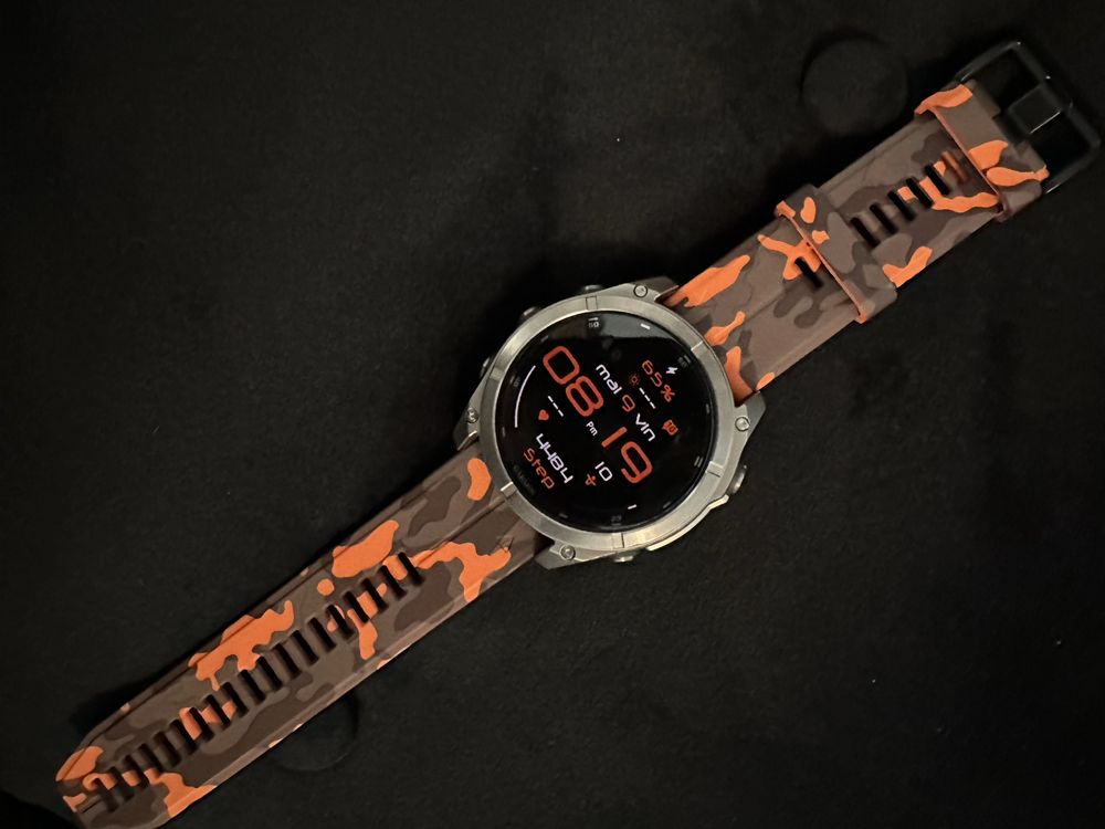 Vand curea ceas garmin fenix 5x 6x 7x 8 pro 26 mm noi Premium lux