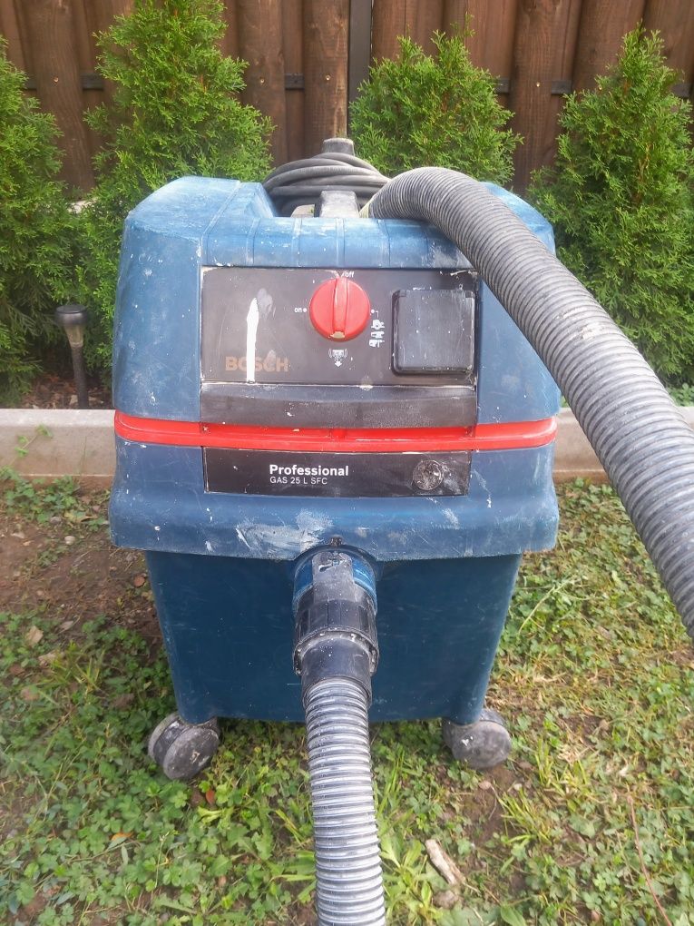 Bosch GAS 25 L SFC Строителна прахосмукачка