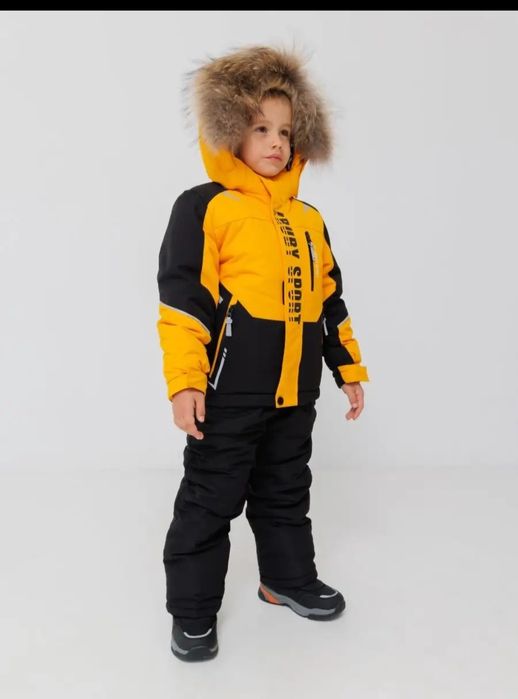 Зимний мембранный костюм