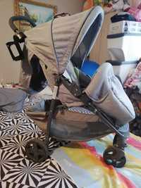 Бебешка количка със раничка за съхранение