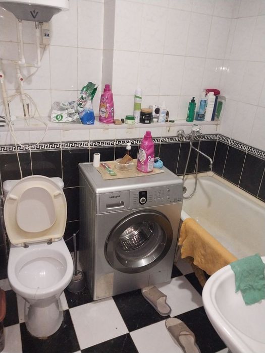 2 ком. Квартира а Саттепо