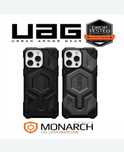 Iphone 14/PRO/MAX/PLUS Husa UAG Monarch Pro Magsafe Neagra Folie