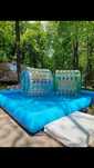 Balone tip roata pe apa cu piscina