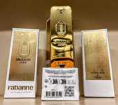 Parfum Paco Rabanne - Invictus Parfum, 1 Million Gold, 100ml, man