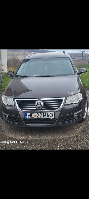 Vând Pasat B6 2010 euro5