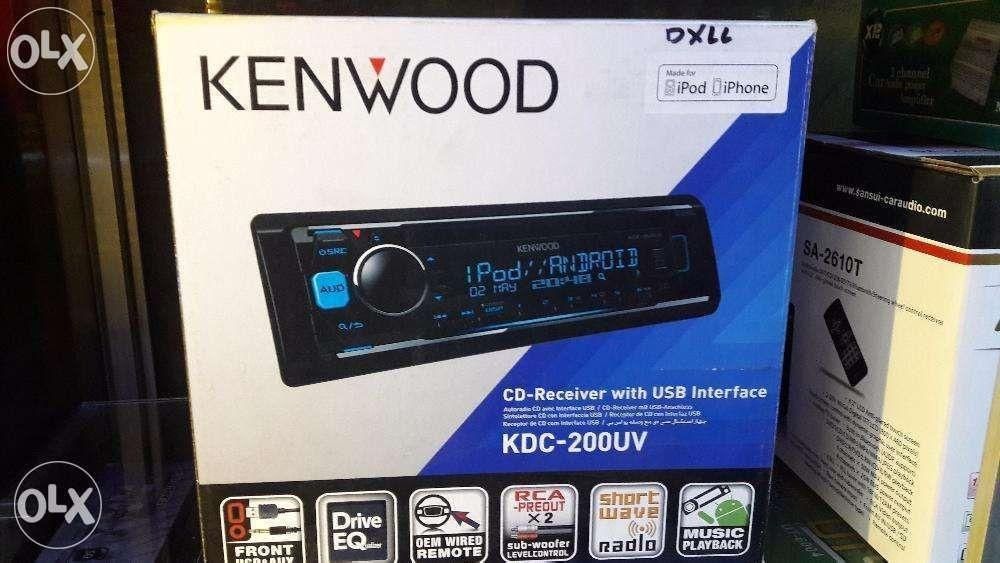 Продам магнитолу Kenwood kdc 200 uv