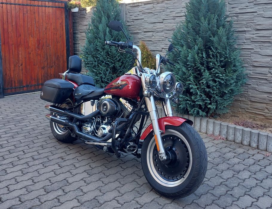 Harley Davidson FatBoy 2008