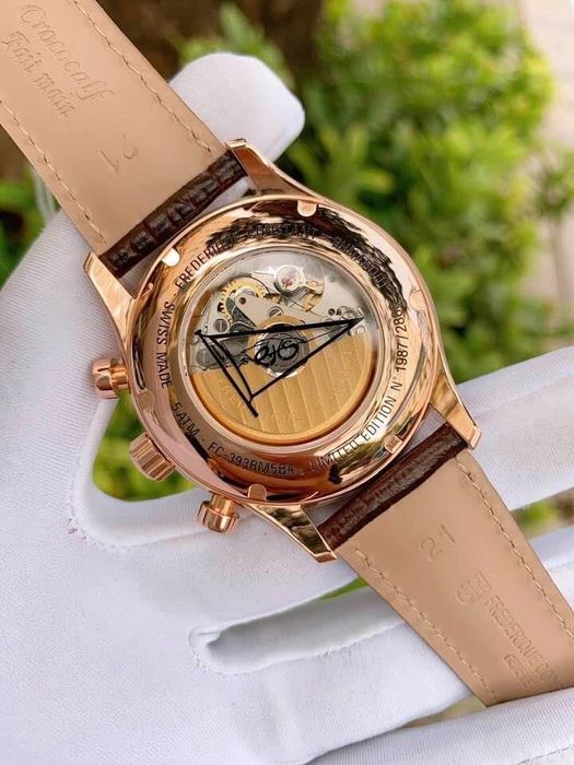 Швейцарские часы Frederique Constant, хронограф лимиторованные