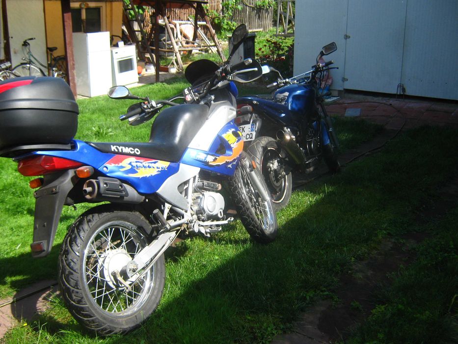 Moto Yamaha 400 XS 1984