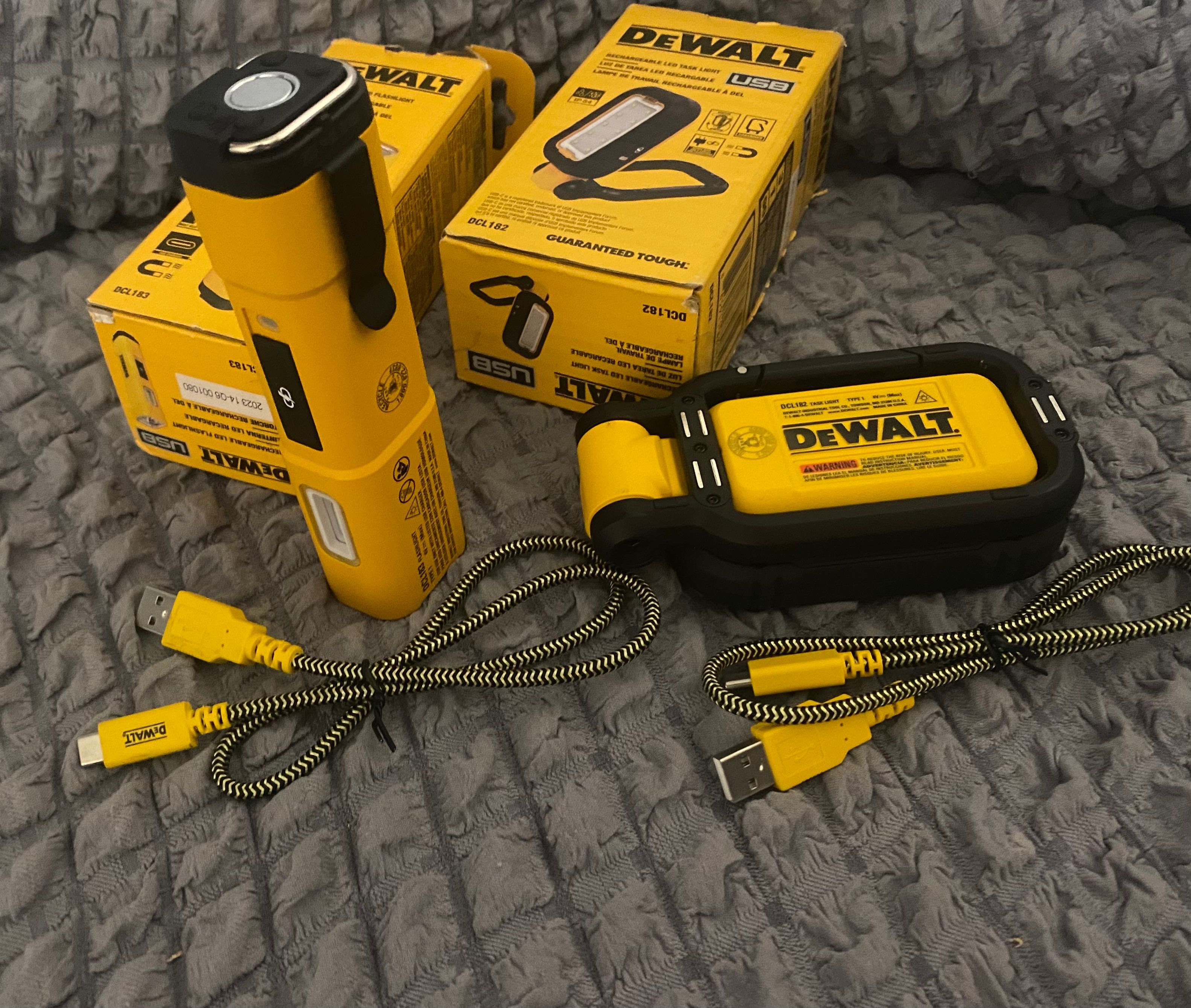 Девольт Фонарики dewalt DCL 182 DCL 183