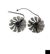 Set 2x Ventilator 95MM GAA8S2U 2060 2070 2080 Palit RTX Supe JetStream