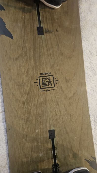Сноуборд Burton Fish 156