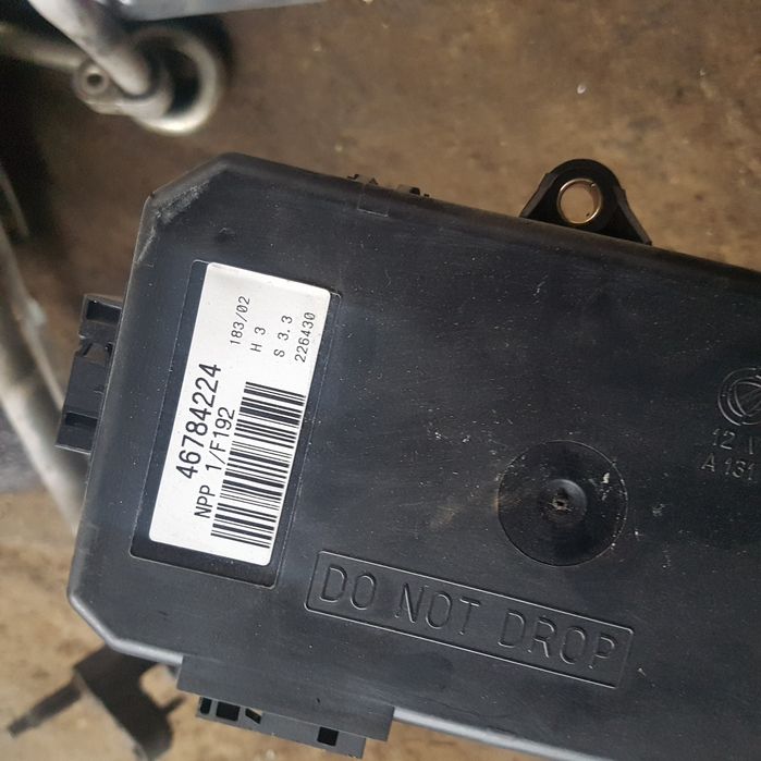 Комфорт модул за фиат стило