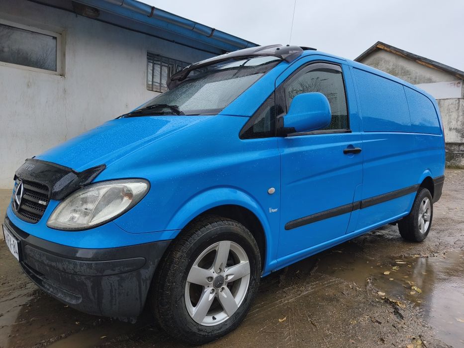 Vito 120, Viano, T5, 3000 V6, 206 CP, AC, 2008, euro 4, import Olanda