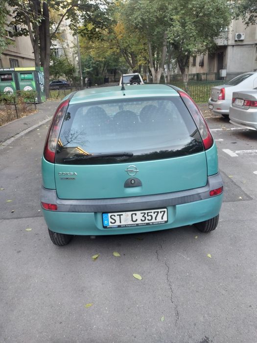 Opel Corsa-RAR efectuat