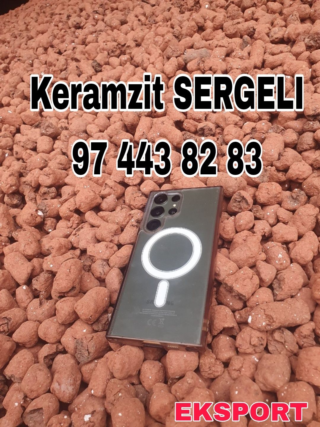 Керамзит-Keramzit SERGELI!