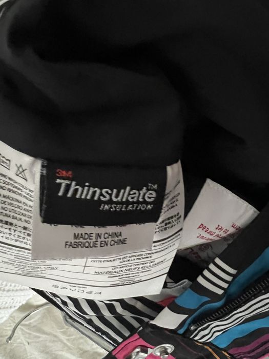 Pantaloni ski/snowboard spider